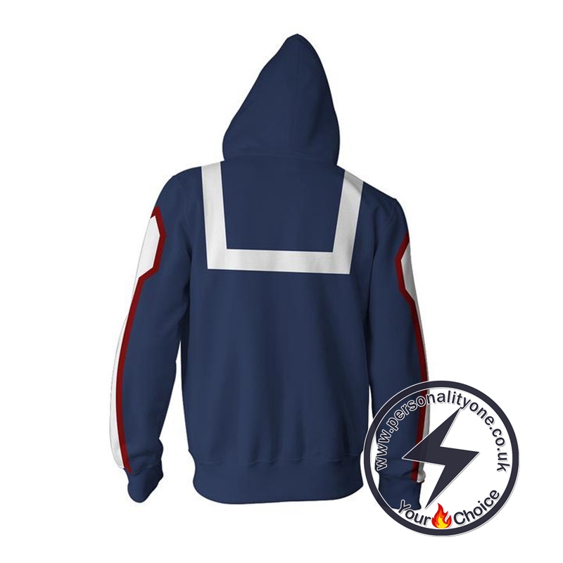 My Hero Academia U.A. High School Zip Up Hoodie Jacket